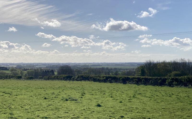 Countryside views from the village