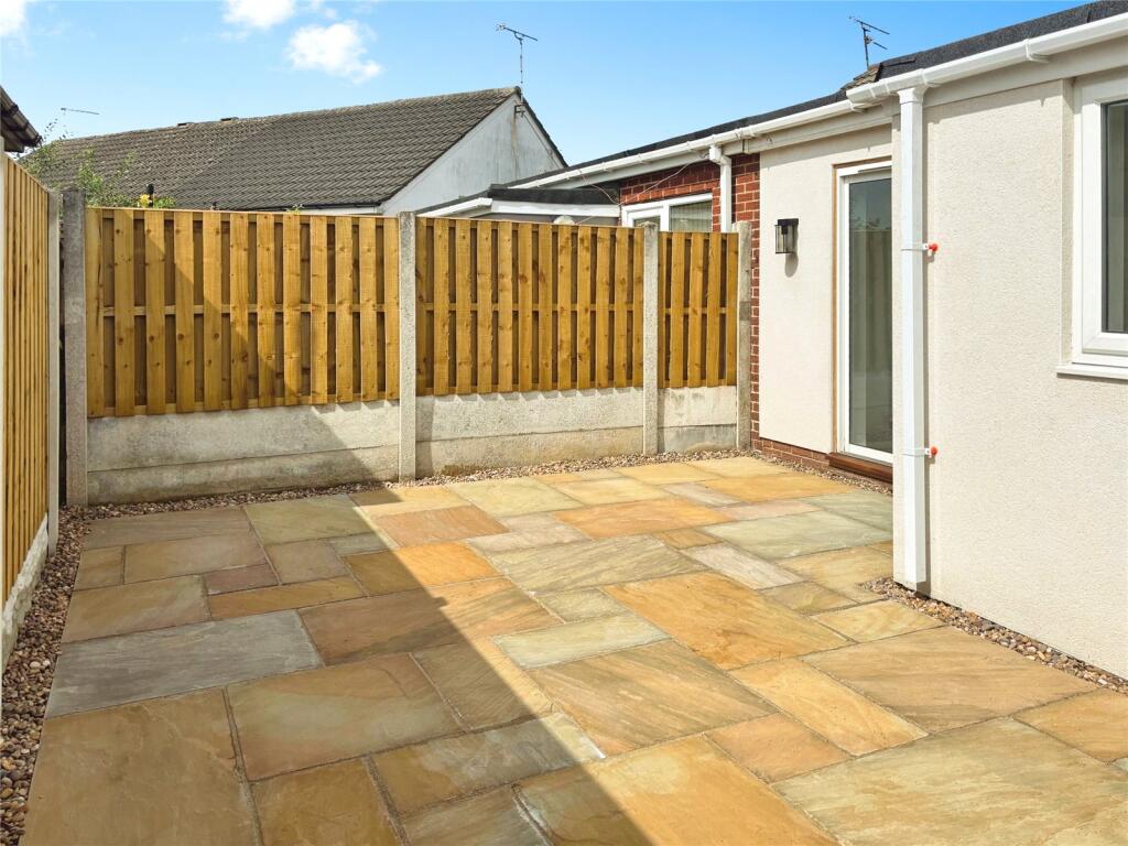 Enclosed Patio