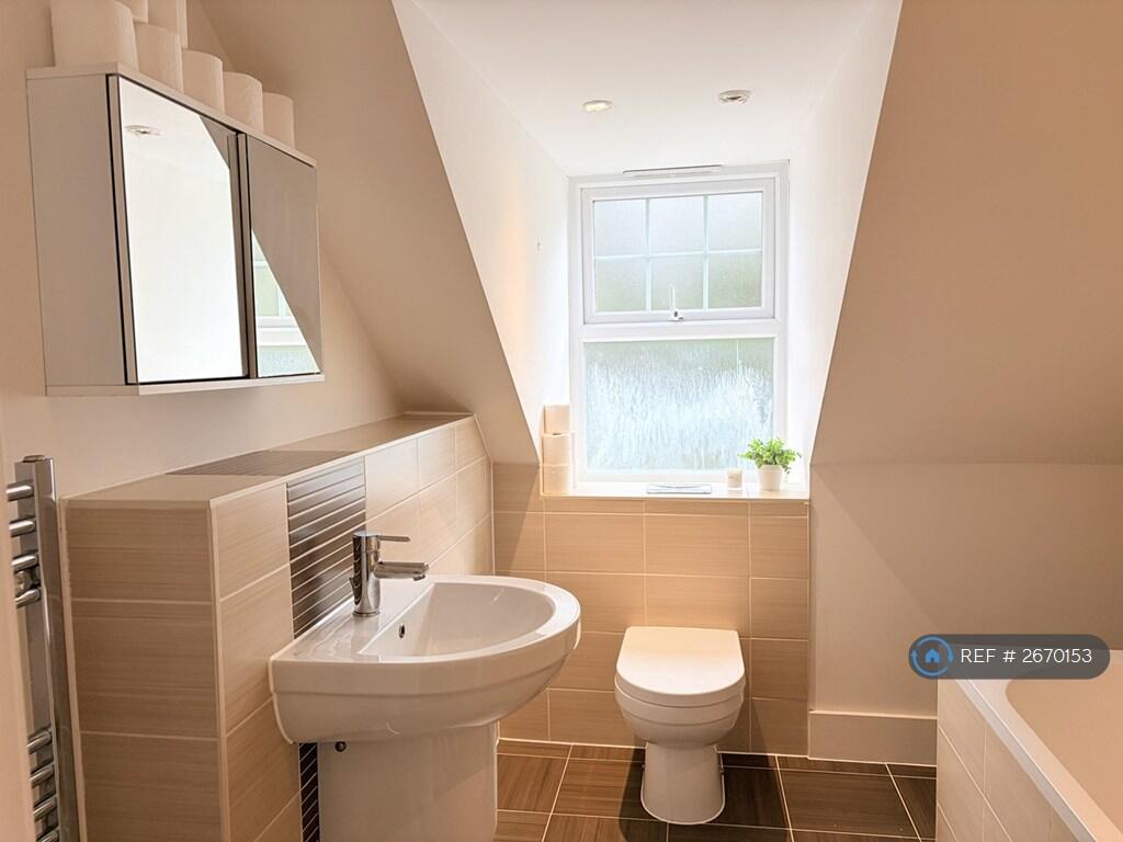 Bathroom w/ Bath And Shower