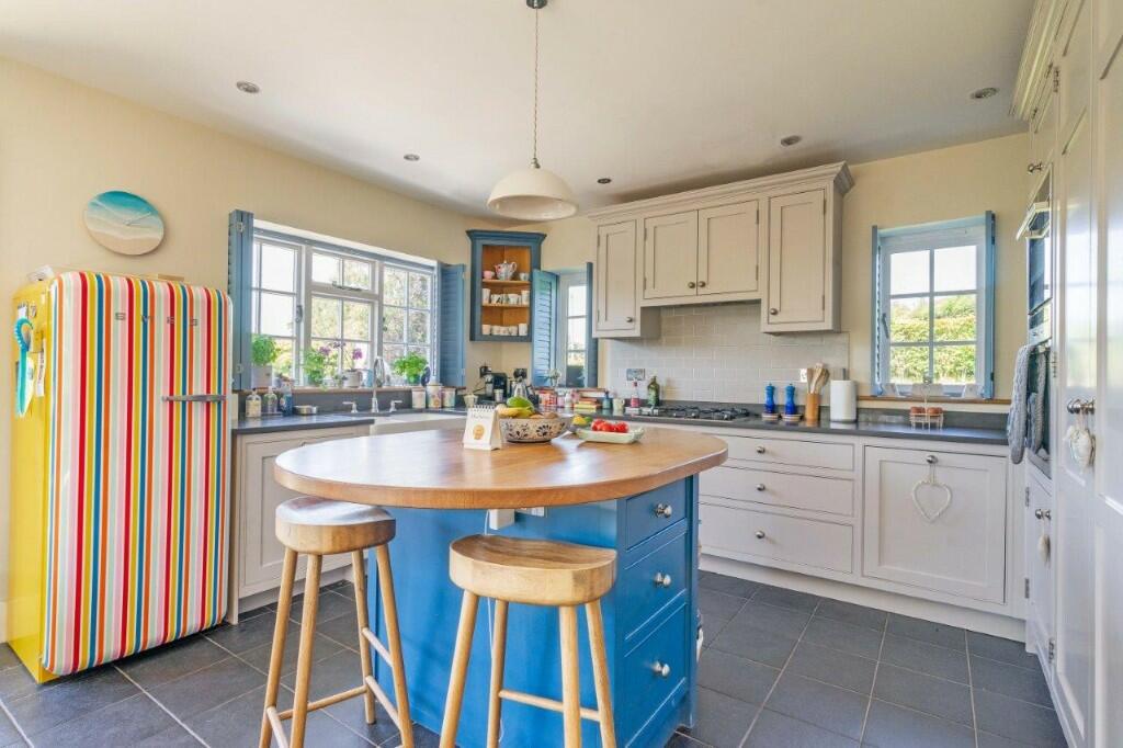 Kitchen/breakfast rm