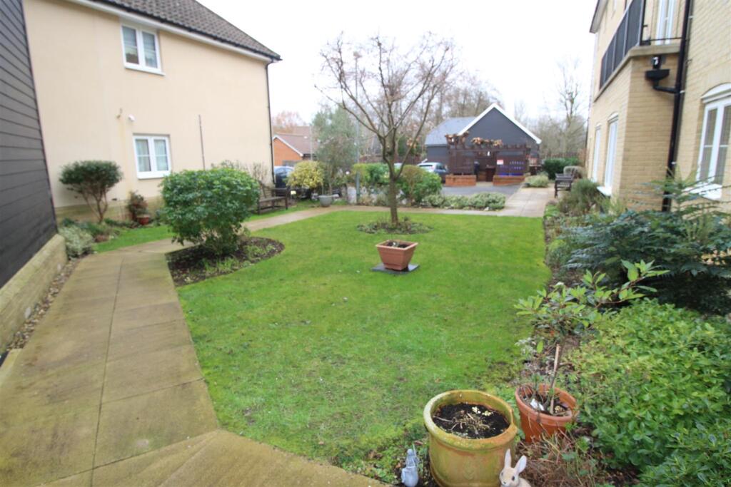 Communal gardens and parking