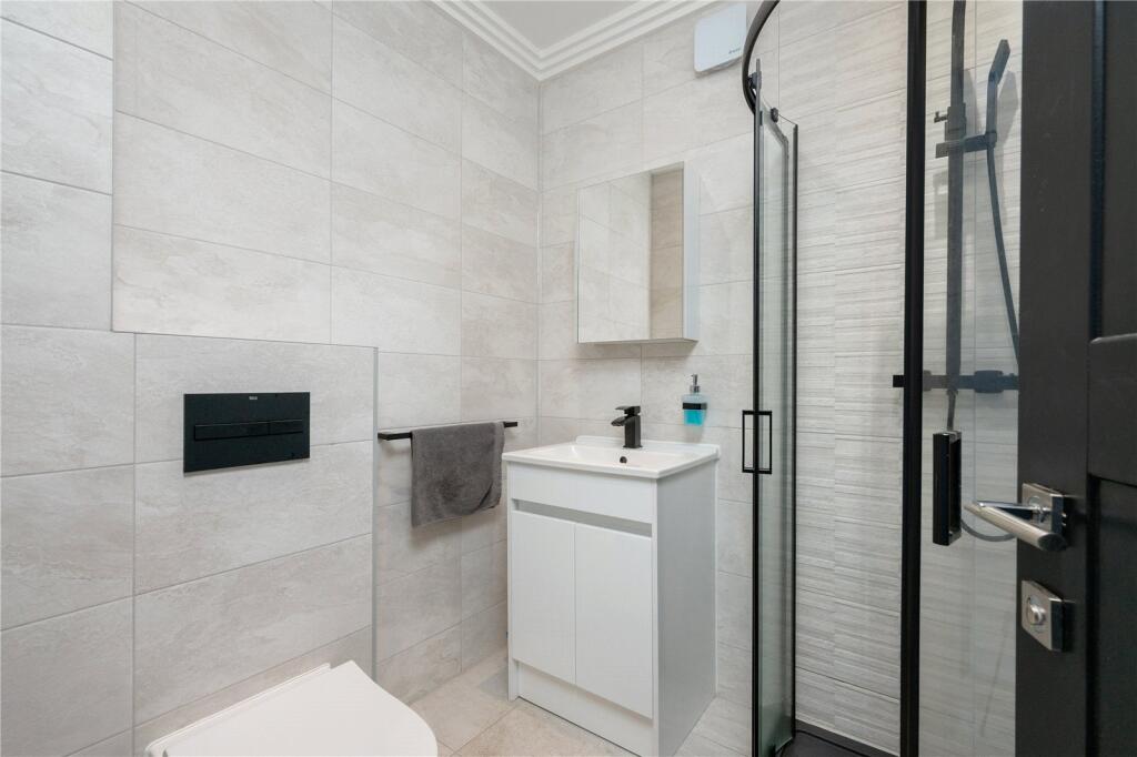 First Floor Shower