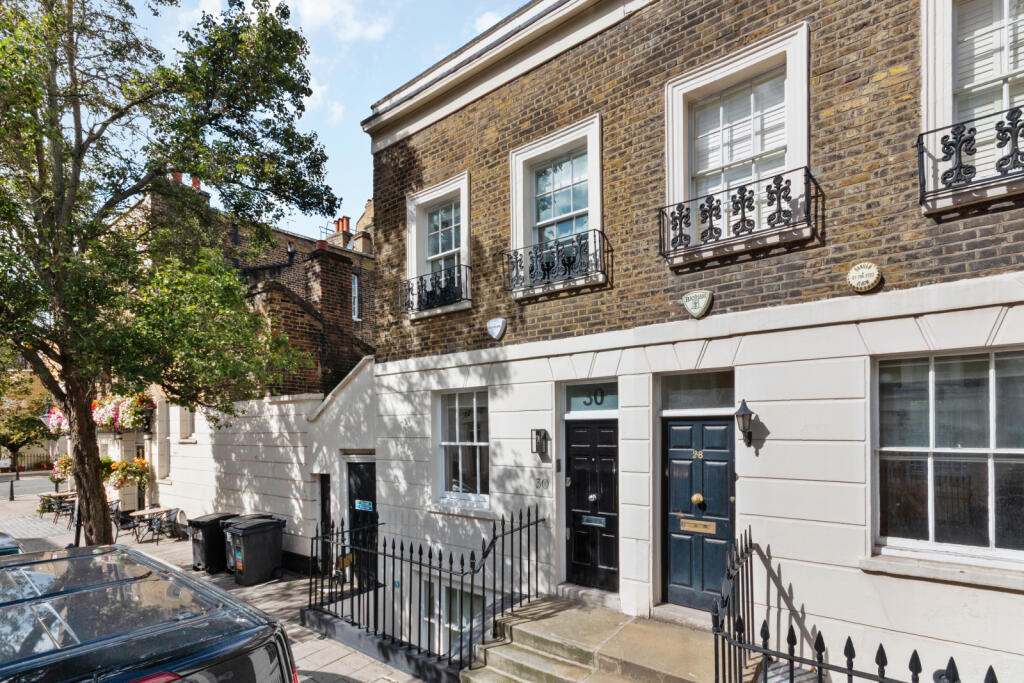 Chester Row, Belgravia, SW1W