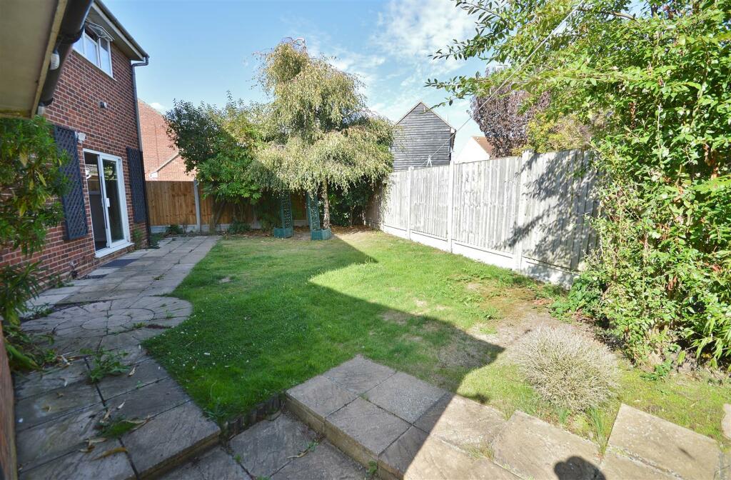 OUTSIDE - REAR