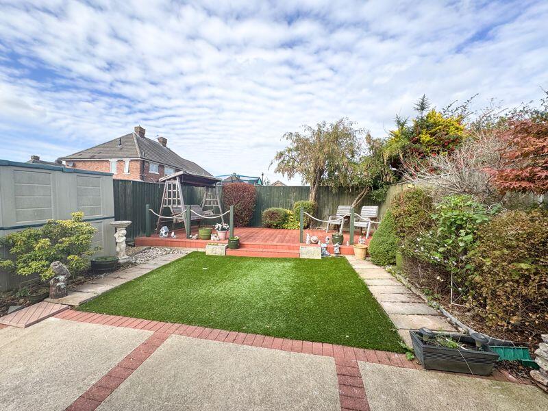 Rear garden view 2