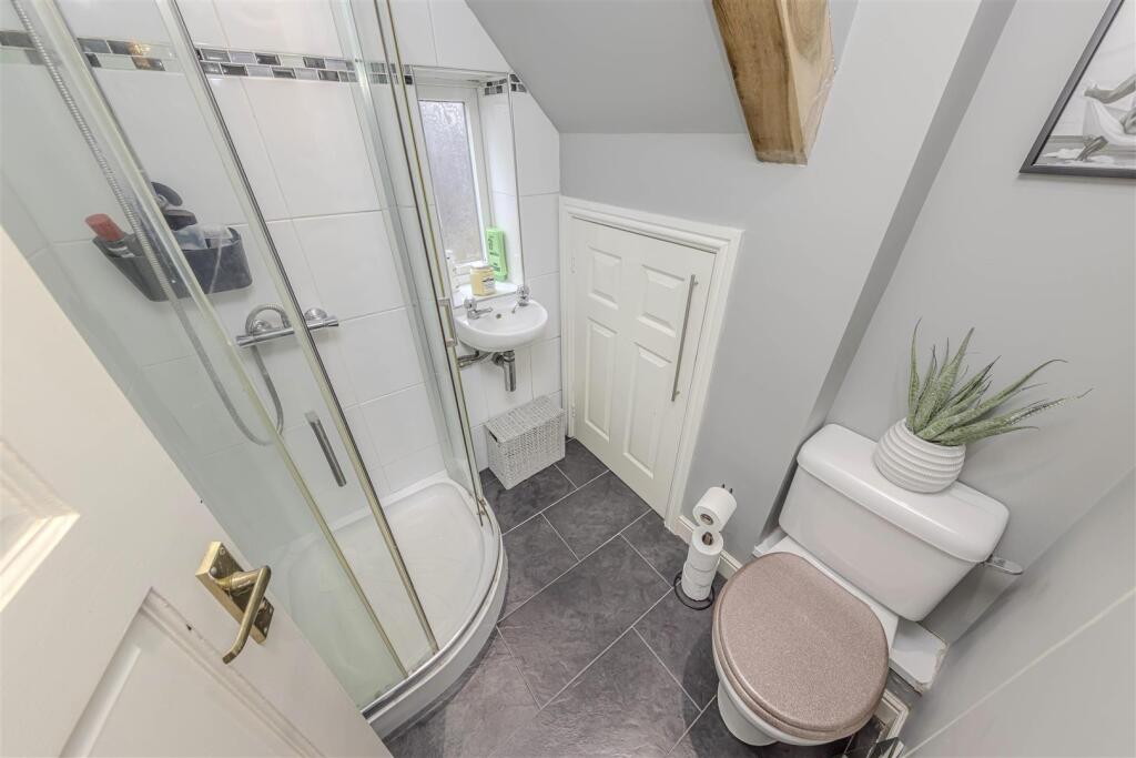 Ground Floor Shower Room