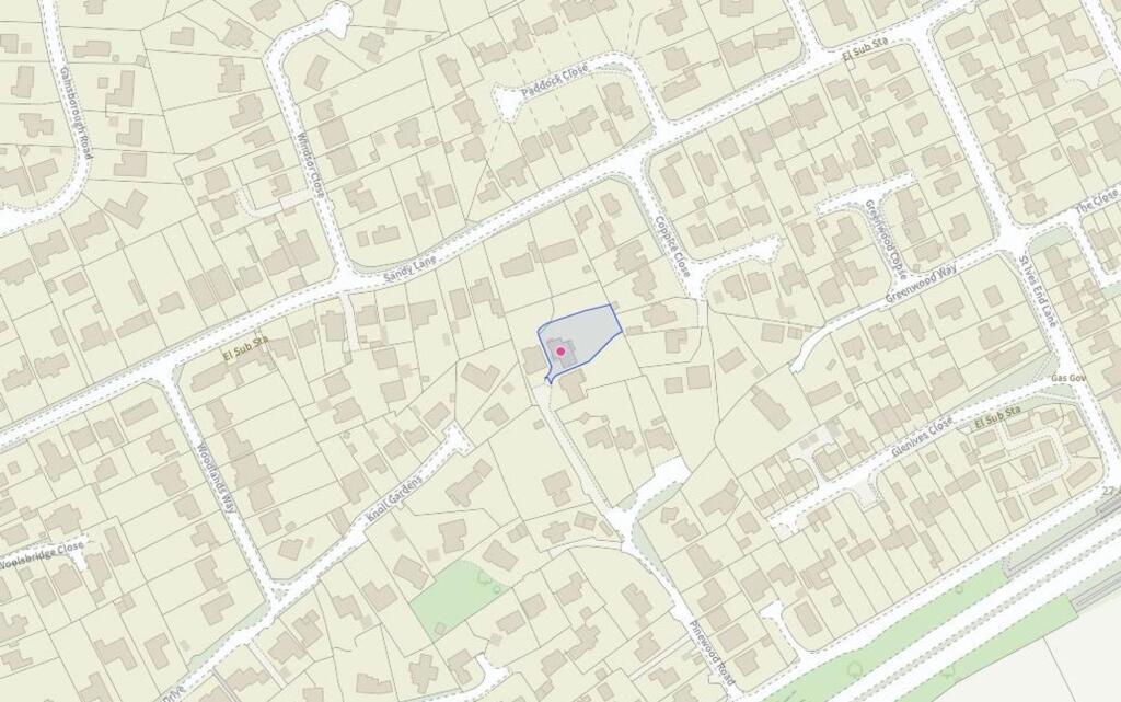 Title &amp; location plan
