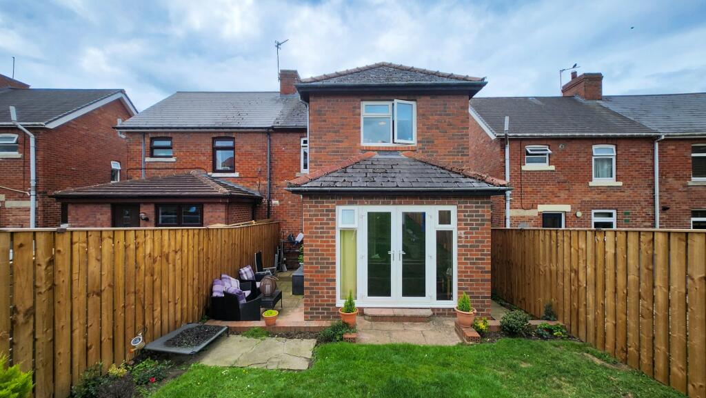 Rear Elevation