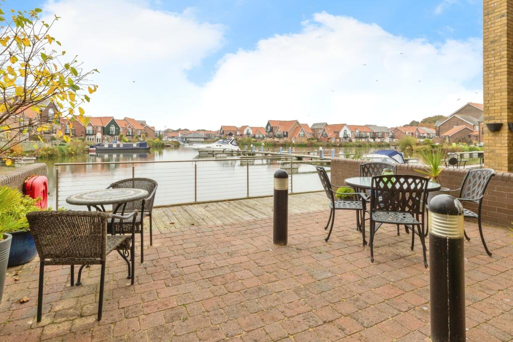 Communal Seating Area