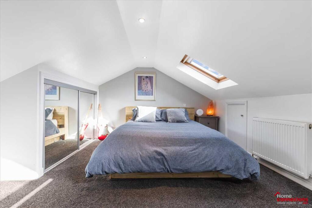 Floored Attic Space