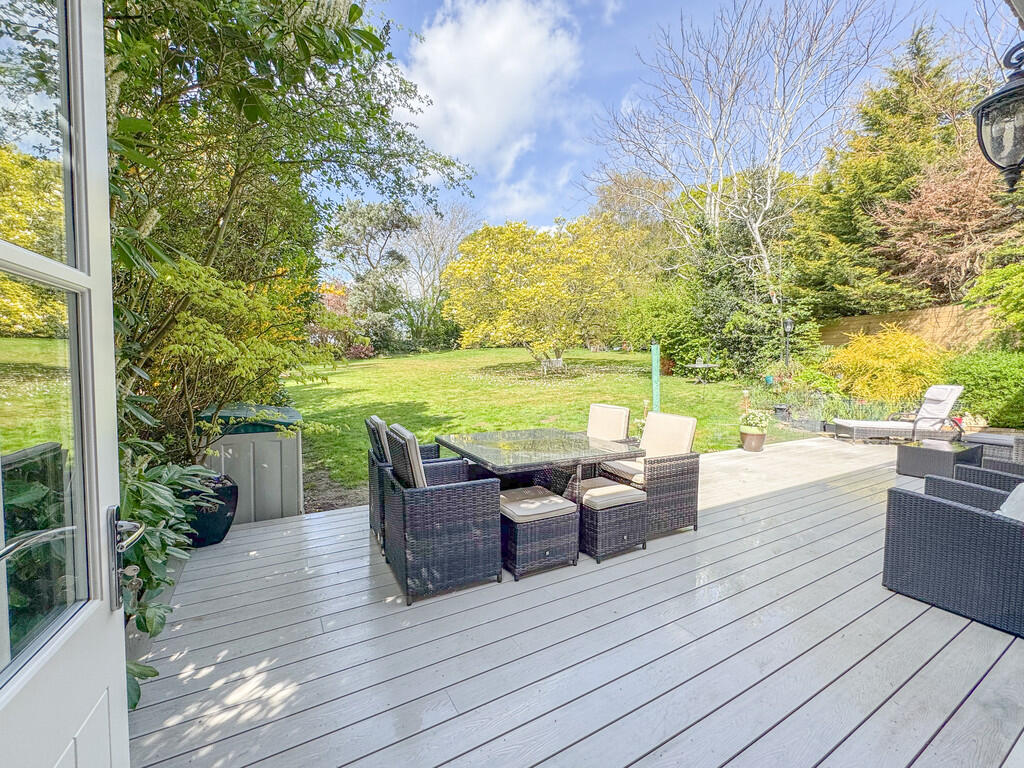 rear from patio