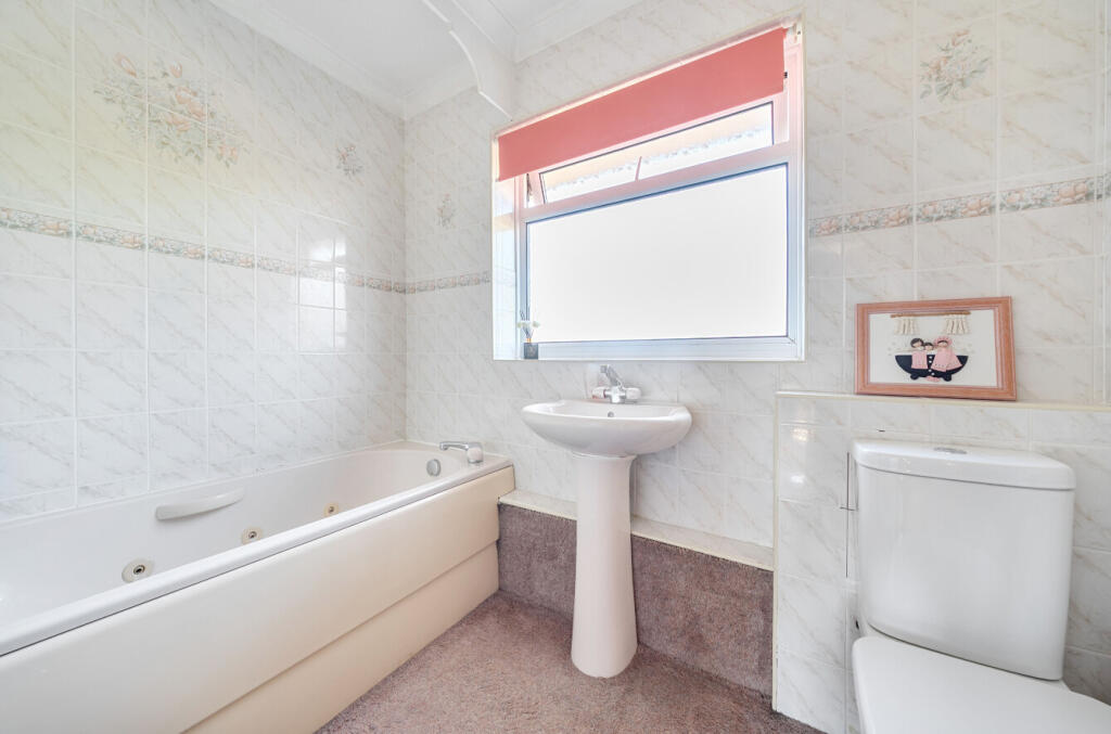 Bathroom.
