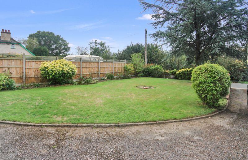 Front garden