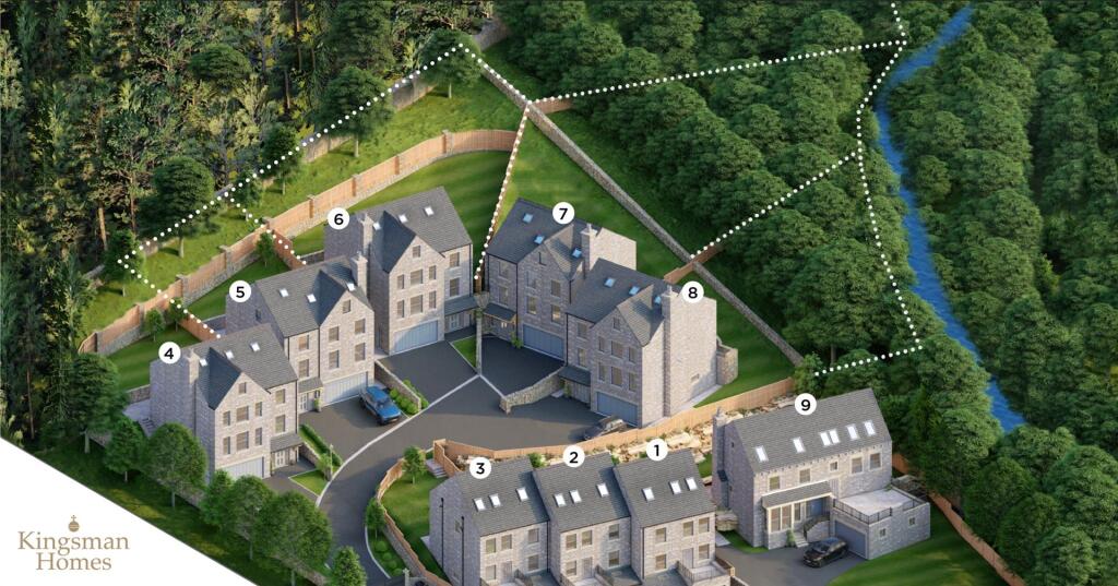 SITE PLAN WITH GARDEN BOUNDARIES