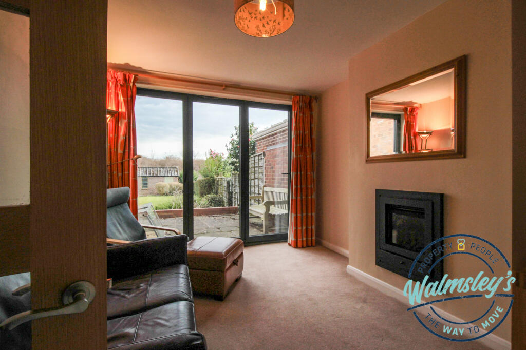 Rear reception room