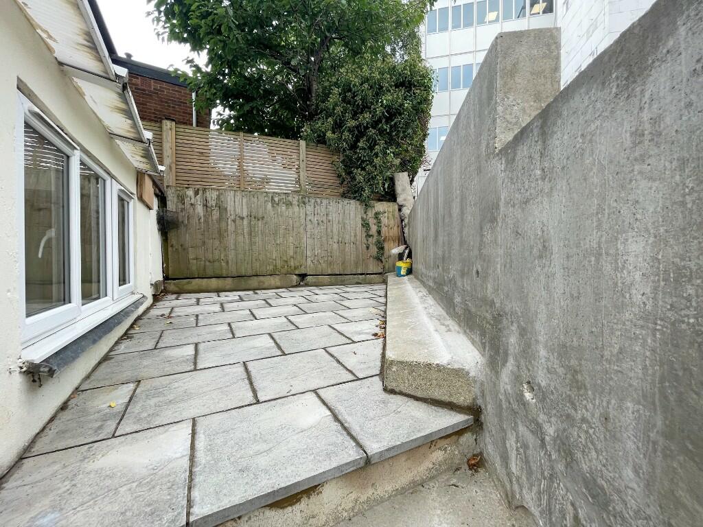 Rear Patio