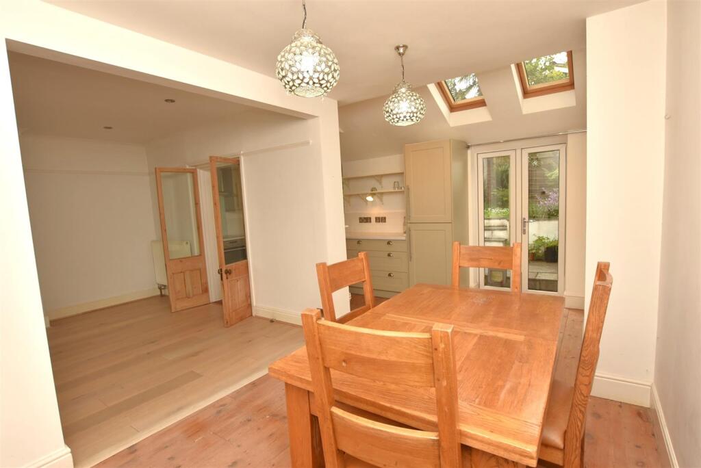 Open-Plan Living Areas