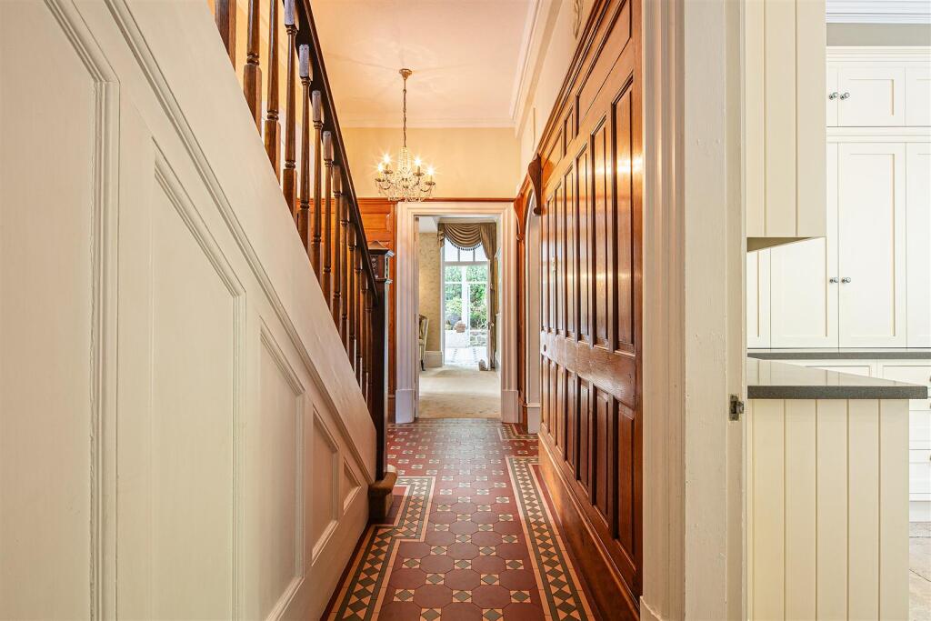 Impressive Hallway