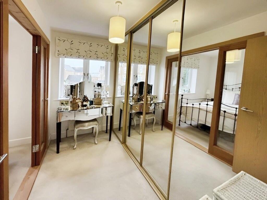 Bedroom Three (currently dressing room)