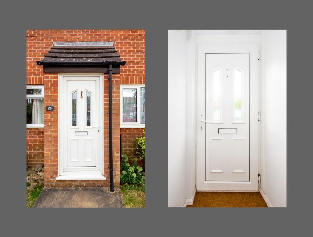 Porch and Front door