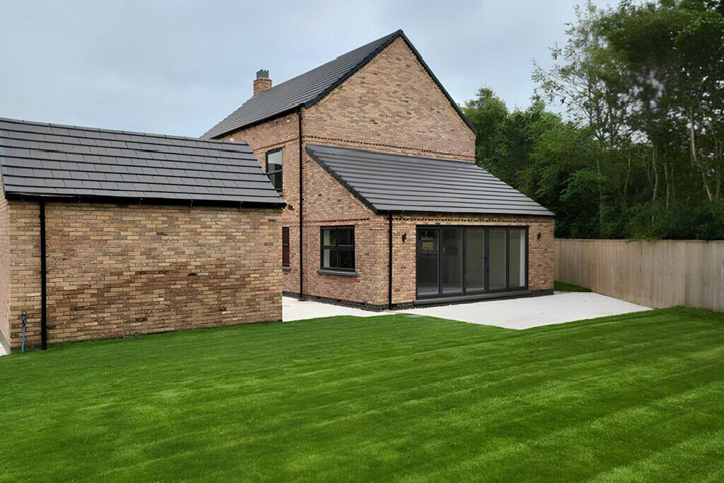 Louth Road - Rear of Property