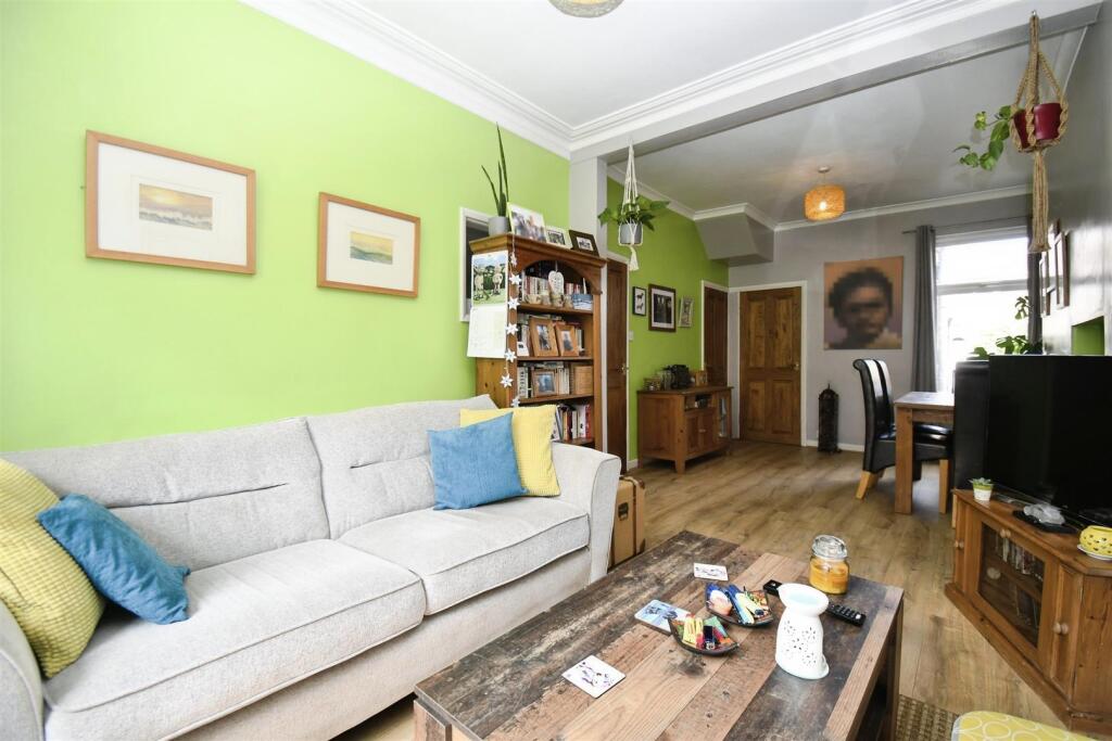 Through Lounge/Dining Room