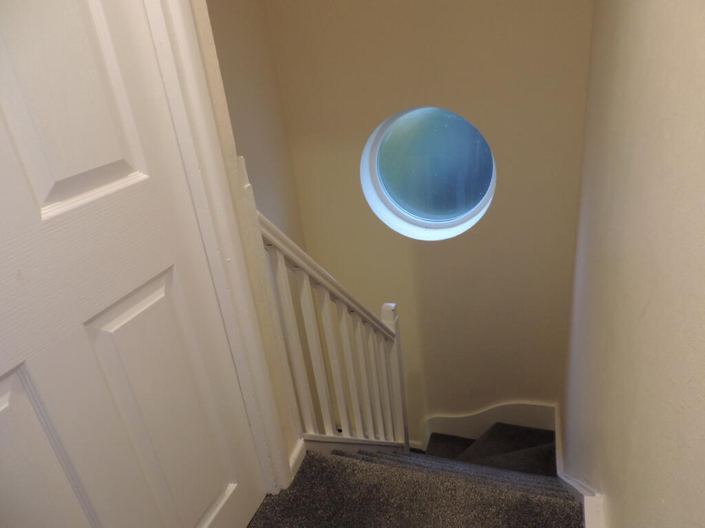 hall way/landing