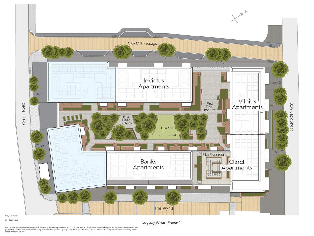 Site Plan