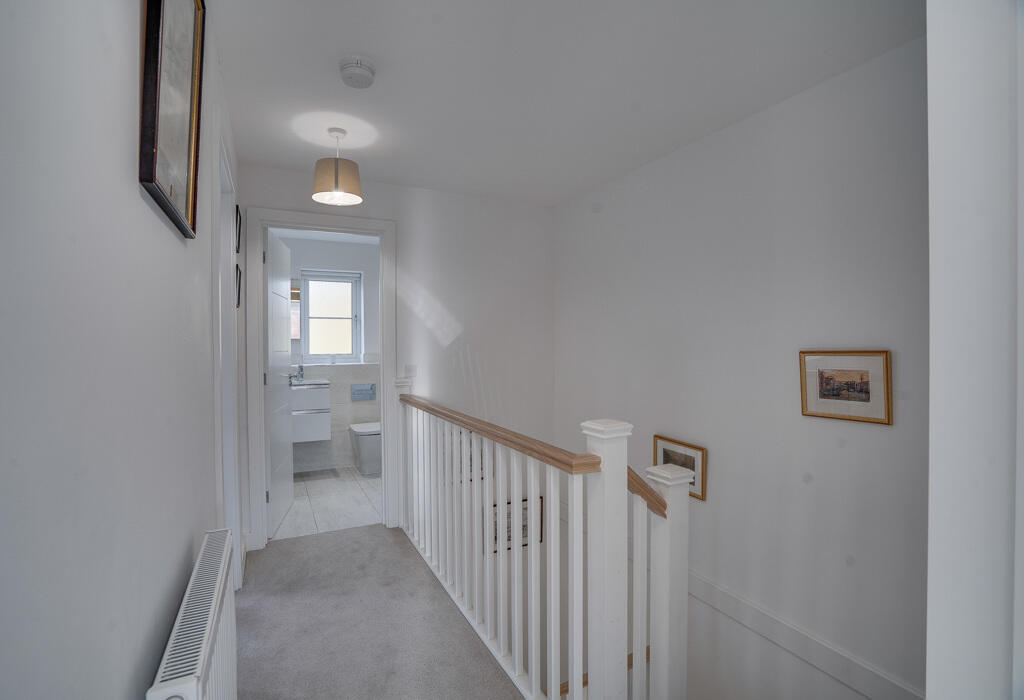 Upstairs Hallway