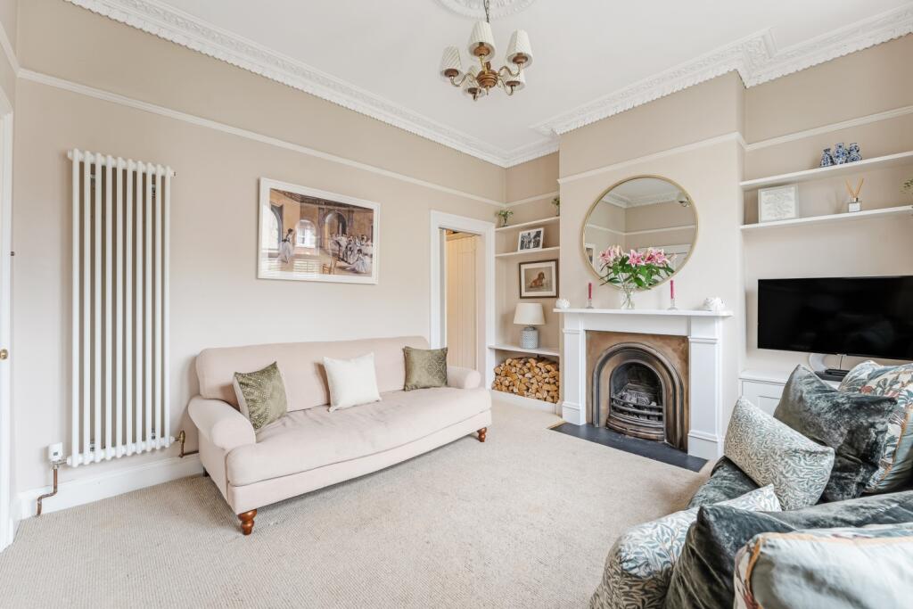 Reception room