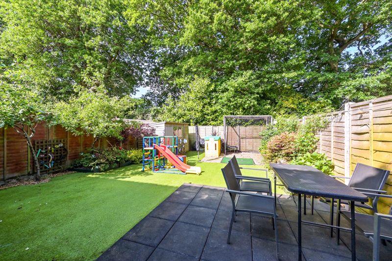 West Facing Rear Garden