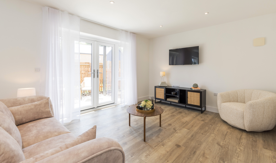 Apartment 28, The Bunting at Farehurst Park - Living Room