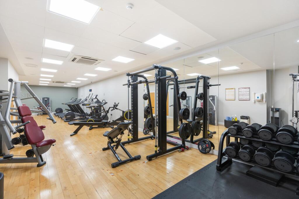 Residents Gym