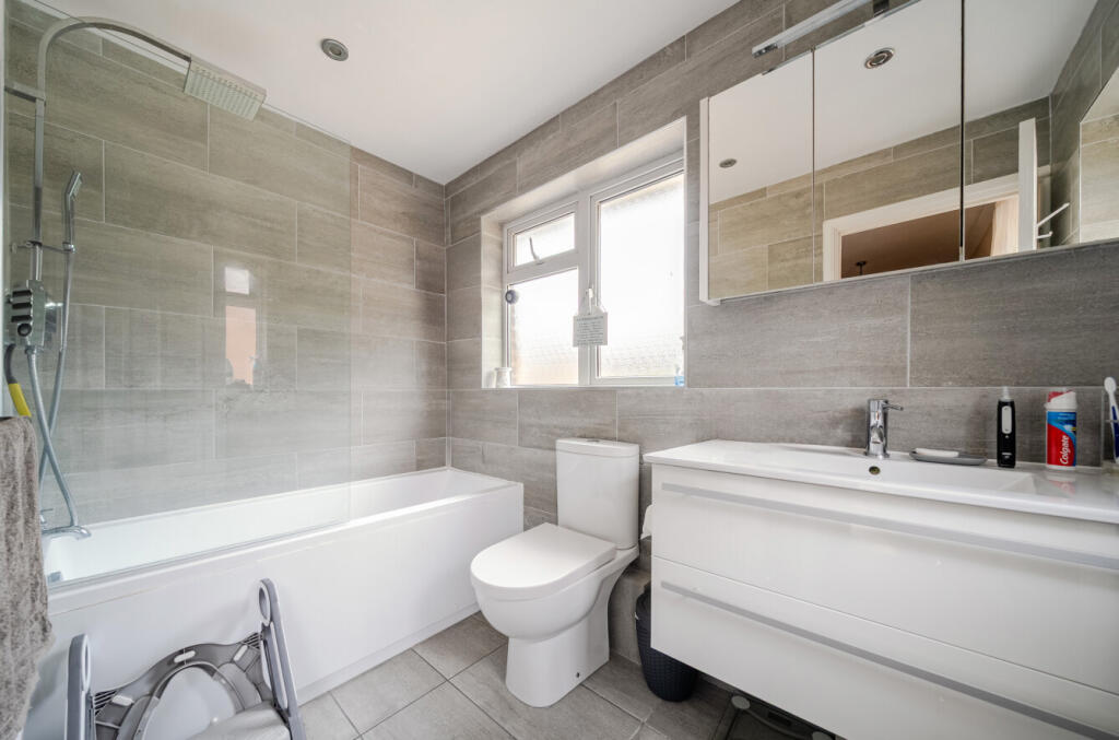 Refitted Bathroom