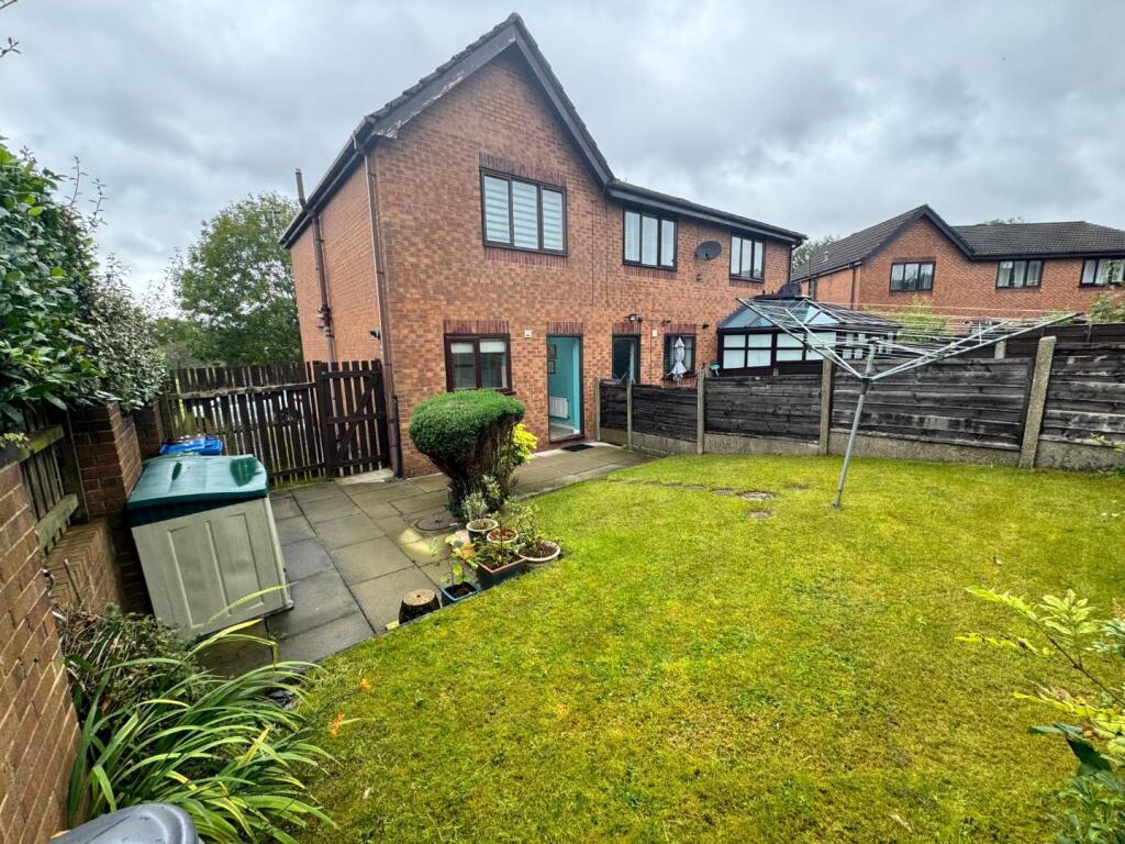 Outside - Rear Garden
