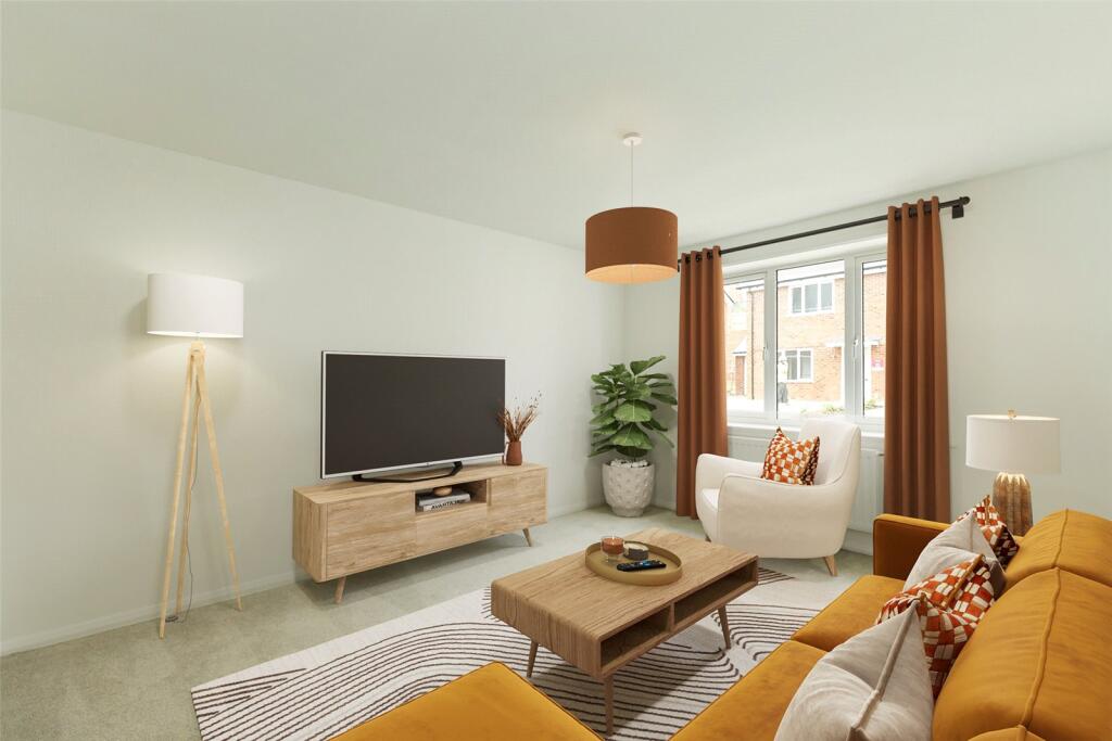 Dressed Living Room