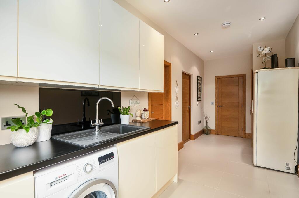Utility room 