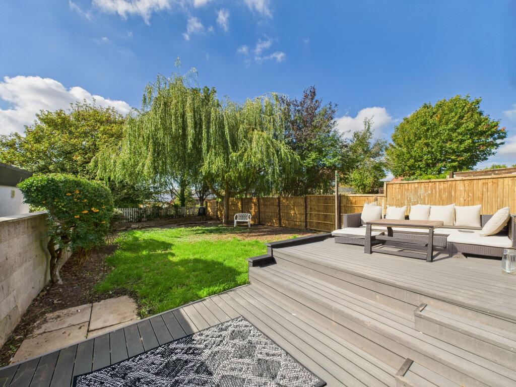 Rear Garden (virtually Furnished)