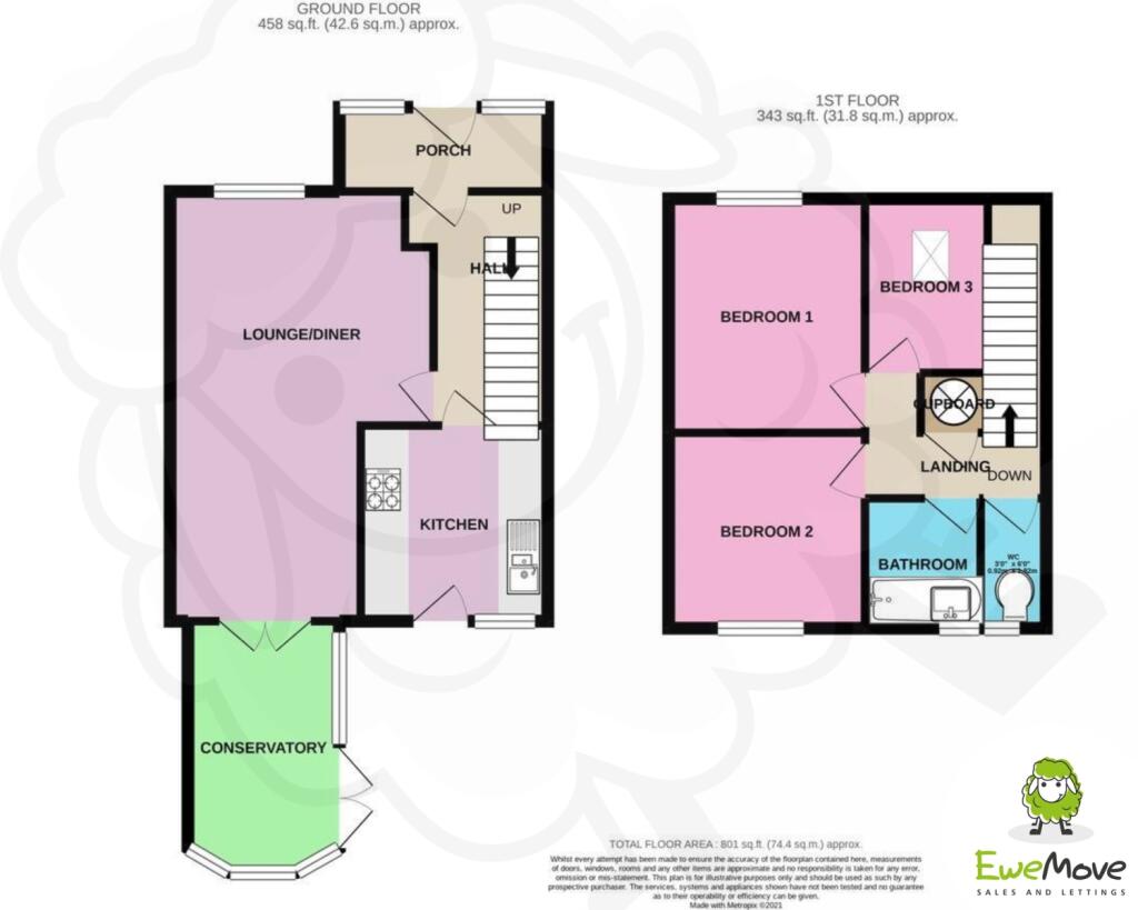 2DFP 17 Hawthorn Close GU29 