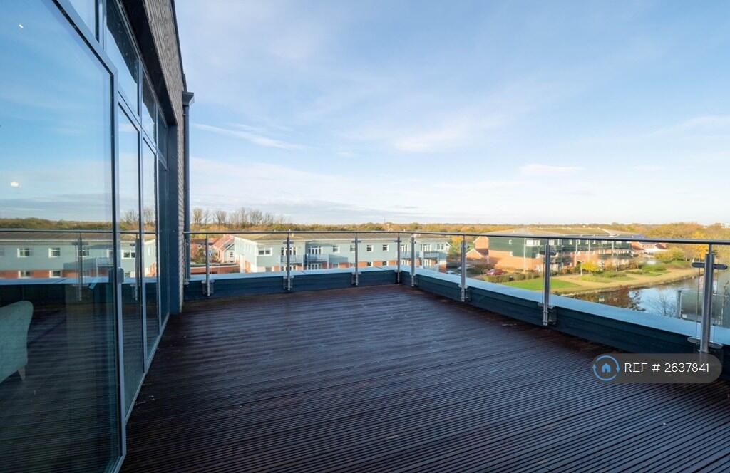 Upstairs Balcony