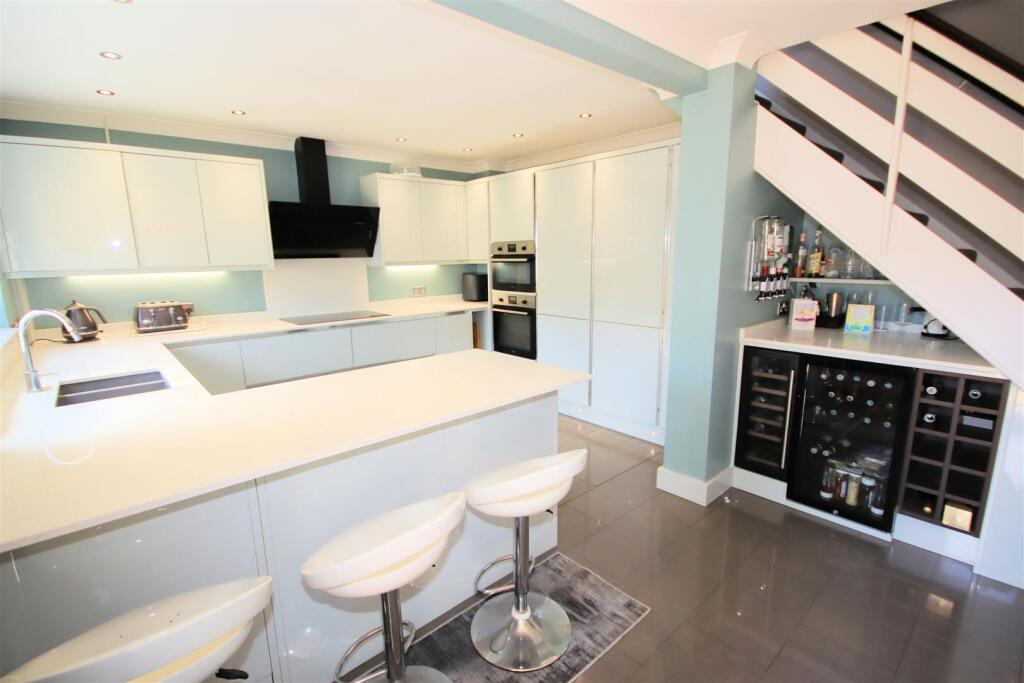 View of Kitchen/Dining Room