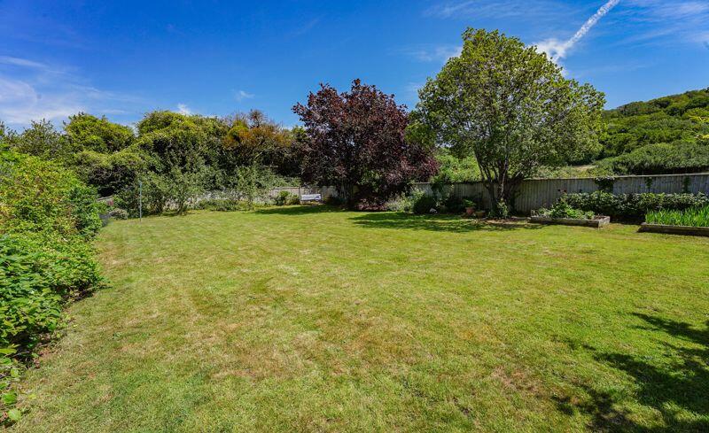 Upper lawn