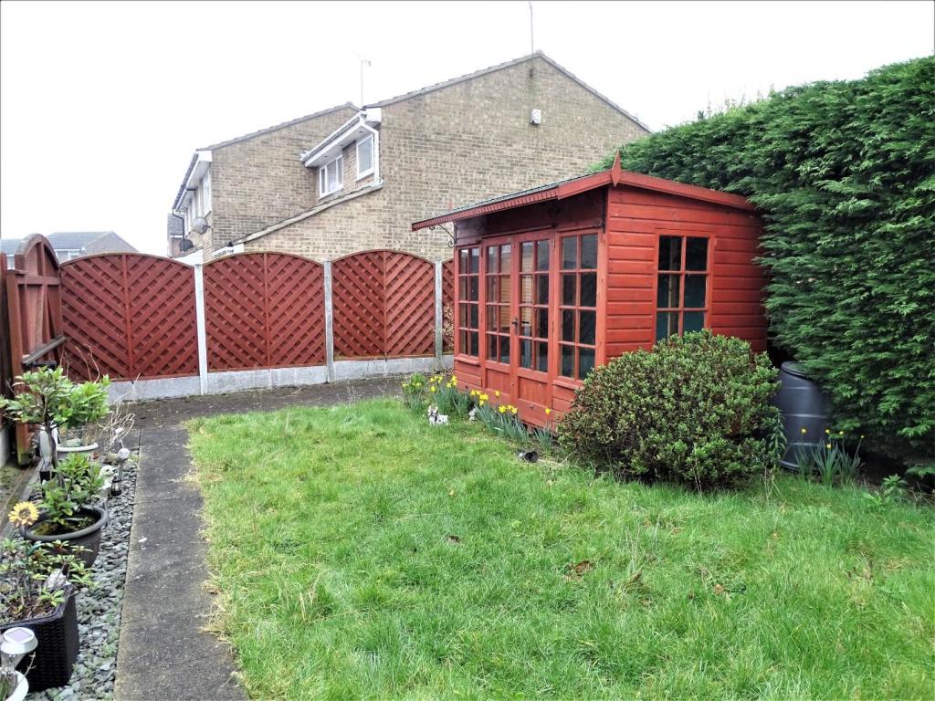 SOUTHERLY FACING REAR GARDEN