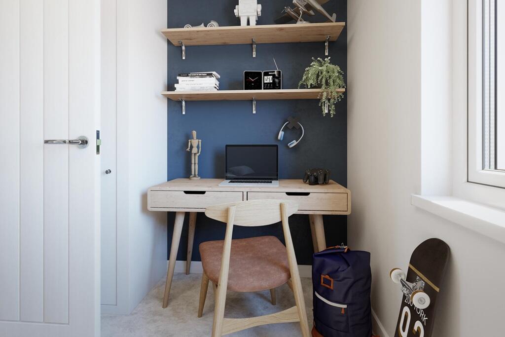 The ideal study space