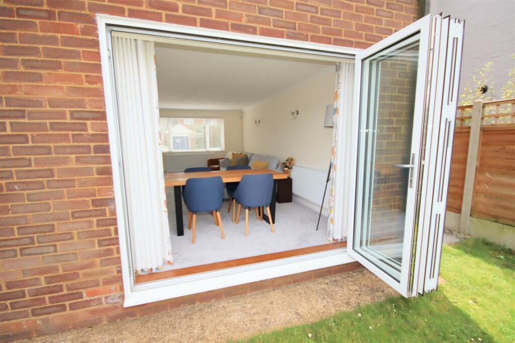 View of Bi-fold Doors
