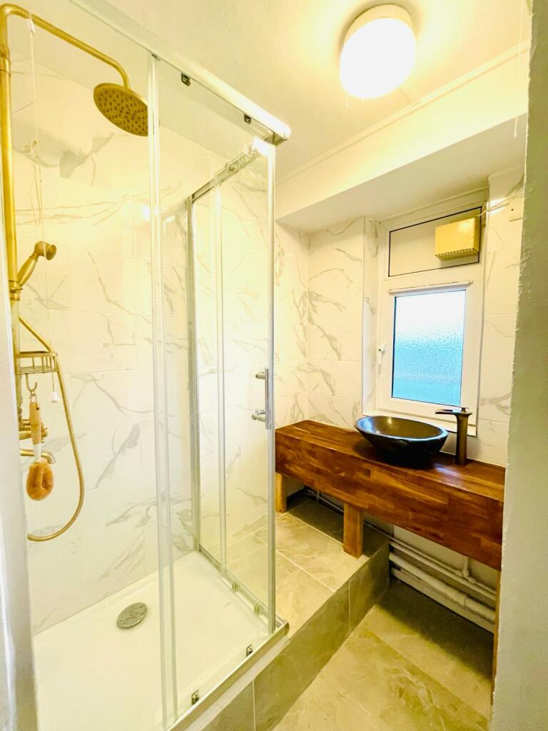 Brand new bathroom