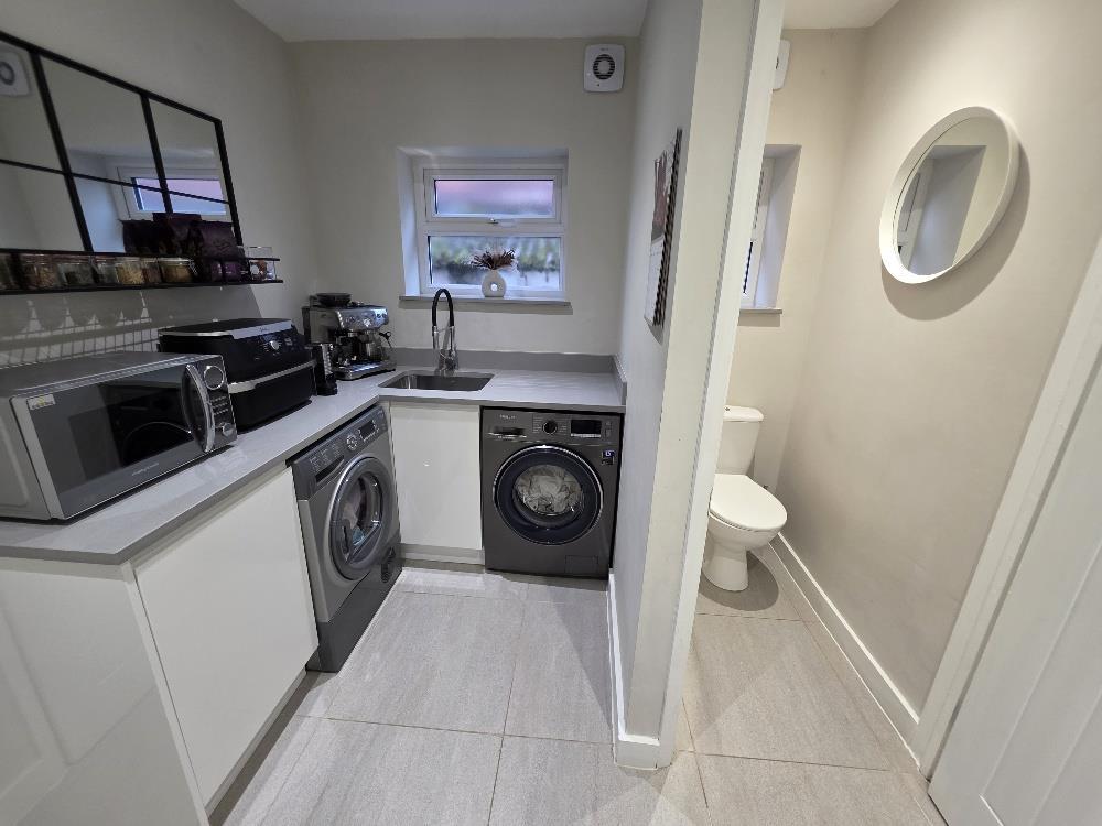Utility Room &amp; WC