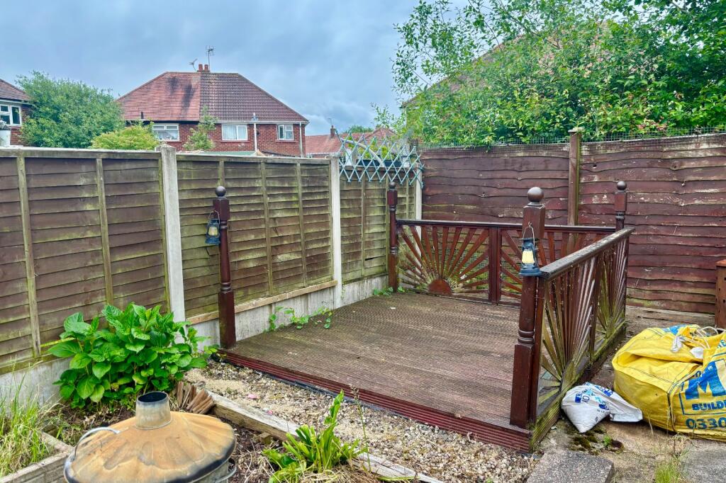 Decking Area