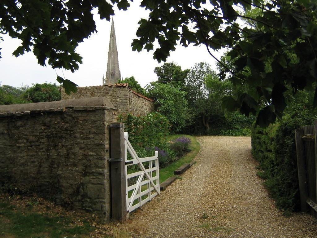 Rear entrance