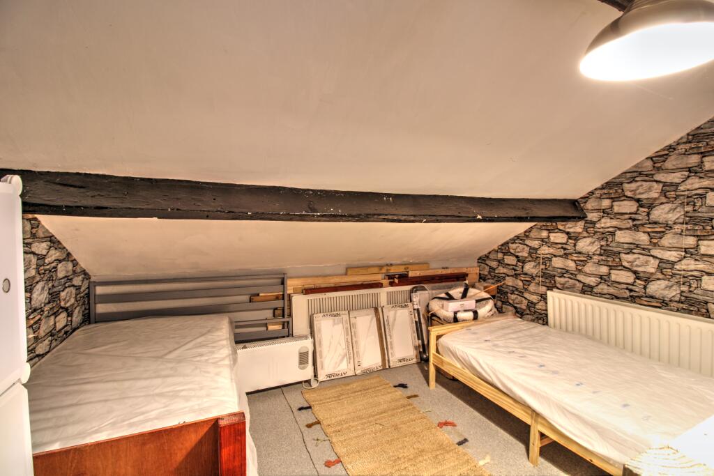 Attic bedroom